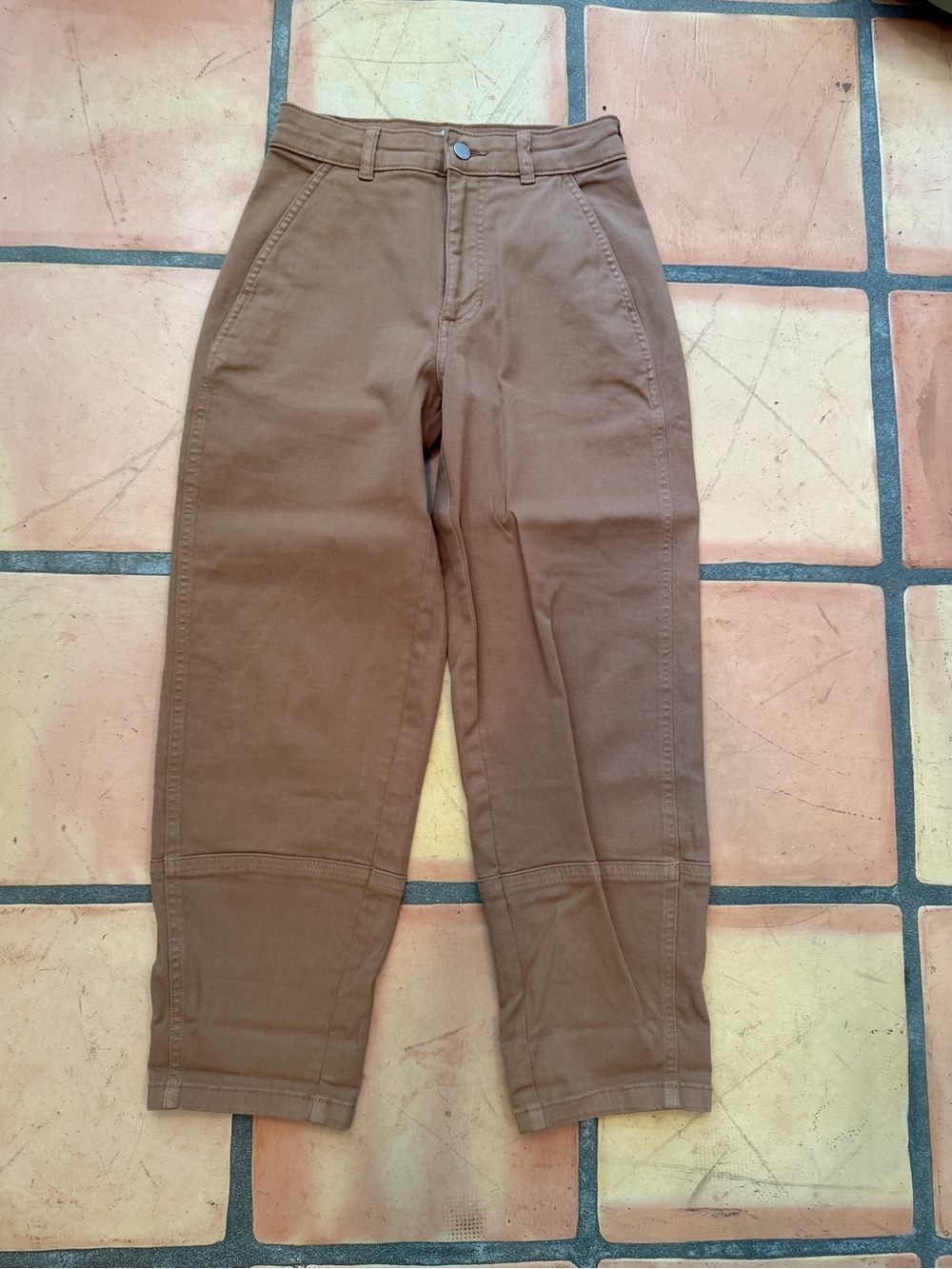 Everlane Utility Barrel Leg Pants